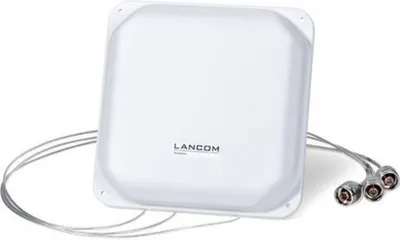 Obrázek produktu pro LANCOM AirLancer ON-T60ag, 8 dBi, 2.4 - 2.5 / 4.9 - 5.9 GHz, 8 dBi, 50 ohm, 70°, 70°