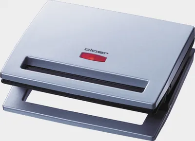 Produktbild von CLOER Sandwichmaker 6219 900Watt silber