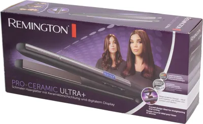 Image de Fer à lisser Remington Pro-Ceramic Ultra S7750, céramique et écran LCD, 230 °C, noir