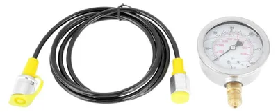 Productafbeelding van Hydraulische slang testset met manometer, 0 600 bar