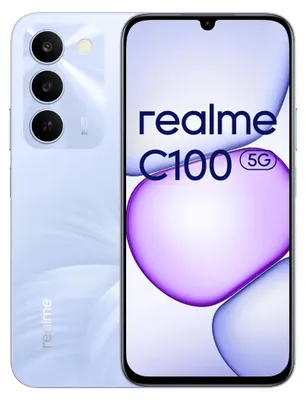 Obrázek produktu pro realme C100 5G, 17,3 cm (6.8"), 4 GB, 128 GB, 50 MP, Android 16.0, Purpurová