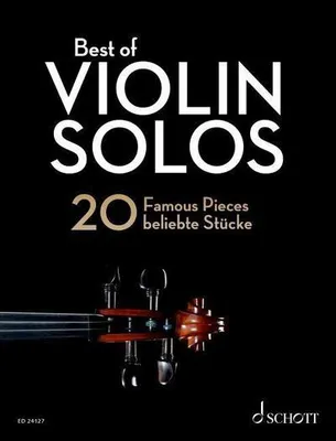 Obrázok produktu pre Best of Violin Solos