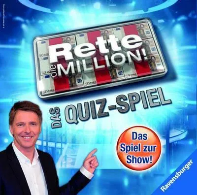 Produktbild von Rette die Million - Das Quiz-Spiel