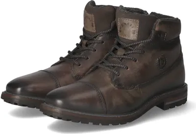 Produktbild von Bugatti Stiefeletten Herren Glattleder Braun Größe: 41