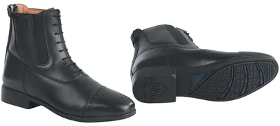 Produktbild von Jodhpur-Stiefelette APIA-LACES Reitstiefeletten in schwarz und braun, Farbe:Braun, Größe:37