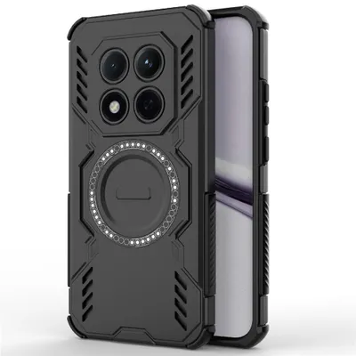 Obrázok produktu pre Techsuit - ArmorMag Case puzdro s magnetom pre Xiaomi Redmi Note 15 Pro 5G - čierne