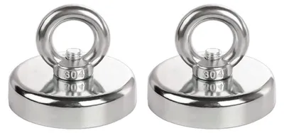 Produktbild von Neodym Magnete Stark 42mm 2er-Set Magnetfischen Industrie