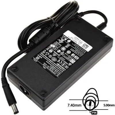 Image de Adaptateur secteur 180W 19.5V, 7.4x5.0, original DELL