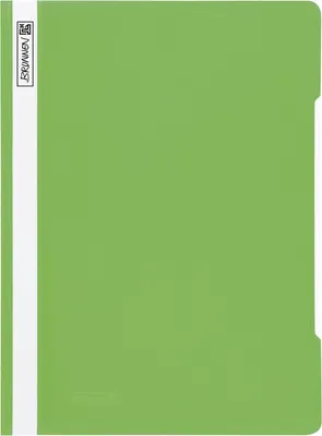 Produktbild von Sichthefter A4 PVC hellgrün Packung mit 25 Stück