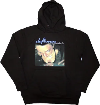 Produktbild von Deftones - "Around The Fur" Kapuzenpullover für Herren/Damen Uni RO13389 (S) (Schwarz)