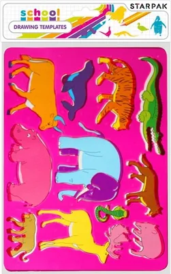 Produktbild von Kunststoffvorlage Tiere Rosa 1051