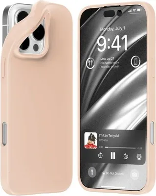 Obrázek produktu pro Mercury Soft Iphone 16 Pro Max 6,9Różowo Piaskowy/Pink Sand