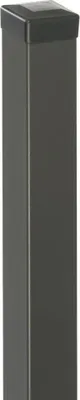 Produktbild von Polbram Zaunpfosten 160 cm, 50 x 50 mm, RAL-Farbe 7016