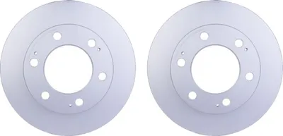 Produktbild von 2 Bremsscheiben innenbelüftet Ø 96 mm 26 mm HELLA für u.a. SSANGYONG REXTON
