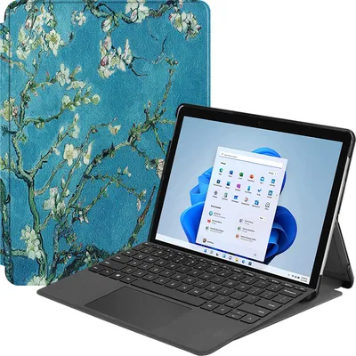 Image de Housse de tablette pour Microsoft Surface 8 Pro 13 pouces Slim Case Etui avec fonction stand et fonction auto sleep/wake