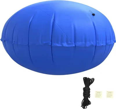 Obrázok produktu pre vidaXL Zimný vankúš na bazén Modrý Ø 220 x 140 cm PVC
