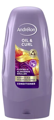Produktbild von Andrelon Conditioner - Oil & Curl 250 ml