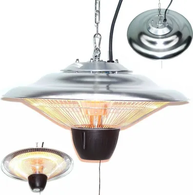 Produktbild von Deckenstrahler Heizpilz Heizstrahler 55218 Terrassenstrahler Infrarot Heizgerät