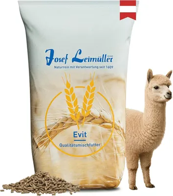 Zdjęcie produktu dla Leimüller – granulki dla alpak, 25 kg