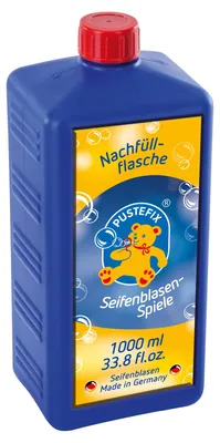 Productafbeelding van PUSTEFIX - 420869725 Navulflacon zeepbellen, Maxi, 1 liter. Zeepbellenoplossing