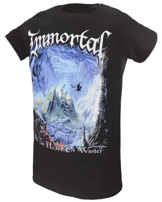 Obrázok produktu pre Tričko Immortal s motívom albumu „At the Heart of Winter“ – veľkosť L