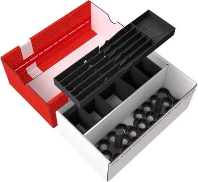 Produktbild von Lagerbox TCHS105 – Aufbewahrung für Miniaturen