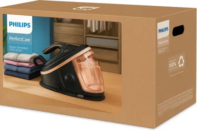 Produktbild von Philips PerfectCare Dampfbügelstation 7000 Series, 3120 W, 650 g/min, SteamGlide Elite-Sohle, 8,5 bar, 1,5 l, 170 g/min
