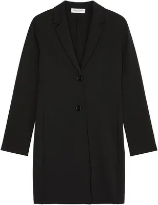 Produktbild von Marc OŽPolo Casual (318) Jersey blazer, long, black 990 990 36