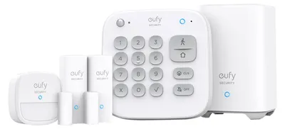 Produktbild von Eufy T8990321, Weiß, GSM, SMS, RF Wireless, WLAN, 802.11b, 802.11g, Wi-Fi 4 (802.11n), -10 - 50 °C