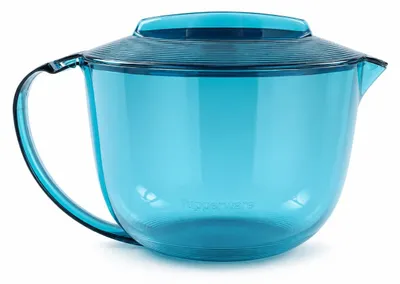 Produktbild von TUPPERWARE Mikrowelle Microplus 1,0L Kanne I30 Plus Mikro Türkis
