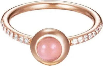 Produktbild von Esprit Damen Ring Silber Rosé Zirkonia sparkling petite ESRG92507A1, Ringgröße:53 (16.8 mm Ø)