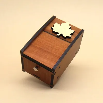 Produktbild von RADBOX - schwierige Knobelbox für Geschenke