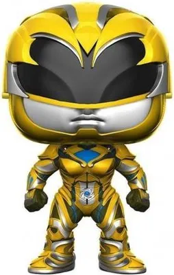 Immagine prodotto di Power Rangers - Ranger giallo 398 - Funko Pop - Figura in vinile