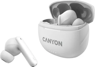 Obrázek produktu pro Canyon CNS-TWS8W, True Wireless Stereo (TWS), Volání / hudba / sport / volný čas, Sluchátka s mikrofonem, Černá