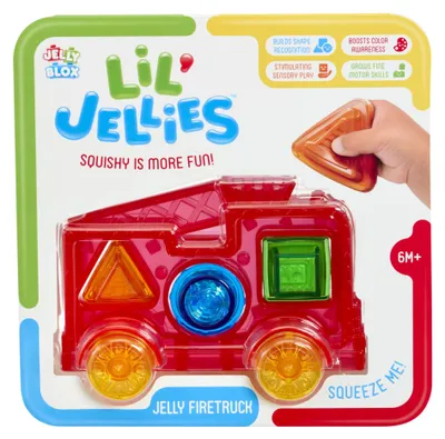 Obrázok produktu pre Goliath Lil' Jellies - Jelly Fire Truck, 0,5 rok / roky, Viacfarebný