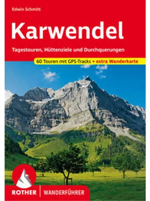 Immagine prodotto di ROTHER Wanderführer Karwendel