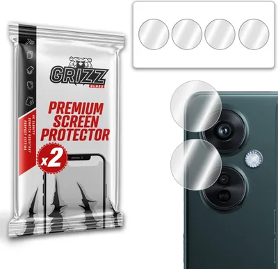 Produktbild von GrizzGlass HybridGlass Kameraglas für Oppo K11x