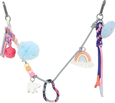 Produktbild von Fritzi aus Preußen Anhänger Taschenzubehör Loop Long Limited Charm Tüddelüt bunt