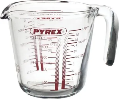 Produktbild von Dzbanek z miarką żaroodporny Pyrex Iconics 0,5L