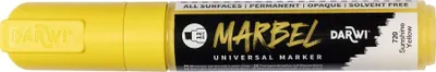 Obrázok produktu pre Darwi Marbel Fixka 12 mm Sunshine Yellow N°720 1 ks