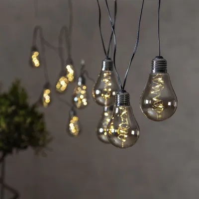 Produktbild von Star Trading 476-32, 10 Lampen, LED, Tageslicht, 3000 K, 7000 h, Grau