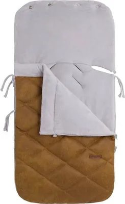 Produktbild von Baby's Only Fußsack Autositz 0+ Rock - Ocker