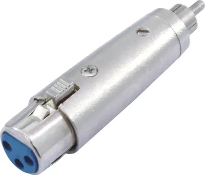 Obrázek produktu pro Adaptér RCA konektor XLR spojka