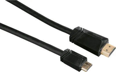 Immagine prodotto di Cavo HDMI™ ad alta velocità, spina. Tipo A - spina. Tipo C (Mini), Ethernet, 1,5 m (00122119)