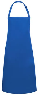 Image de Karlowsky - Tablier à bavette « Basic » LT4280 (taille unique) (bleu)