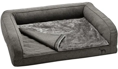Produktbild von Hunter Orthopädisches Hundesofa Livingston anthrazit, Größe:L
