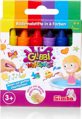 Image de Simba Dickie Glibbi Malspaß, 6 Stifte 105953679