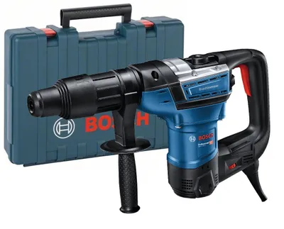 Zdjęcie produktu dla Bosch GBH 5-40 D Professional, SDS Max, Niebieski, 4 cm, 170 RPM, 340 RPM, 8,5 J