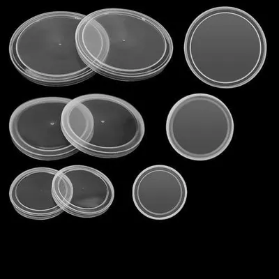 Produktbild von 24 Stück Dosendeckel, Deckel für Dosen in 3 Verschiedenen Grössen Universaldeckel aus Transparenten Kunststoff für Aufbewahrung Lebensmittel Tierfutter Dosendeckel Katzenfutter Hundefutt