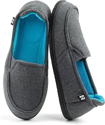 Produktbild von RockDove Damen Zweifarbige Hoodieback Slipper mit herausnehmbarer Innensohle